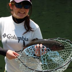 小菅トラウトガーデン 釣果