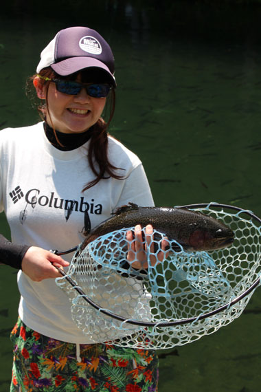 小菅トラウトガーデン 釣果