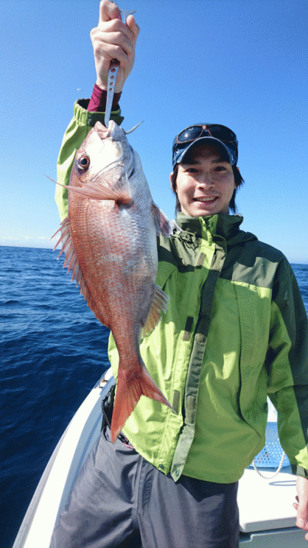 遊漁船ブルーウッズ 釣果