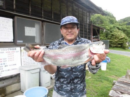 高萩ふれあいの里フィッシングエリア 釣果