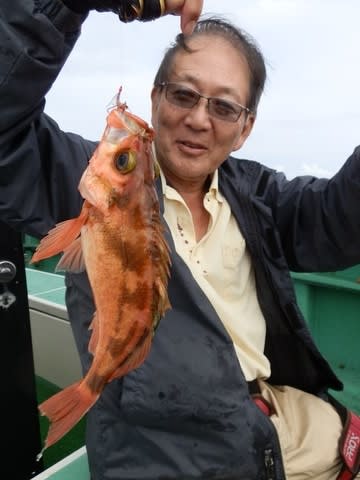 第二むつ漁丸 釣果