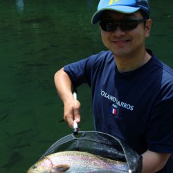 小菅トラウトガーデン 釣果