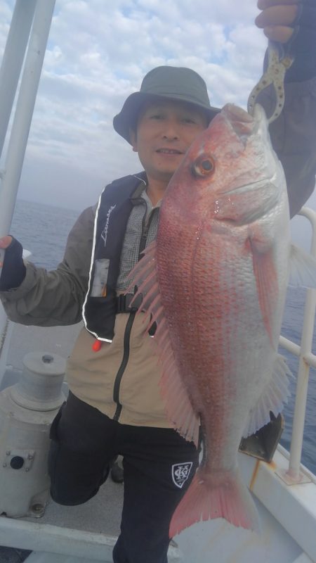 遊漁船 新鋭丸 釣果