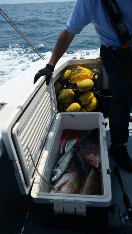 第五慶門丸 釣果