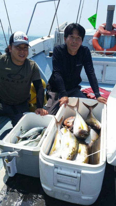 第五慶門丸 釣果