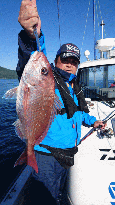 遊漁船ブルーウッズ 釣果