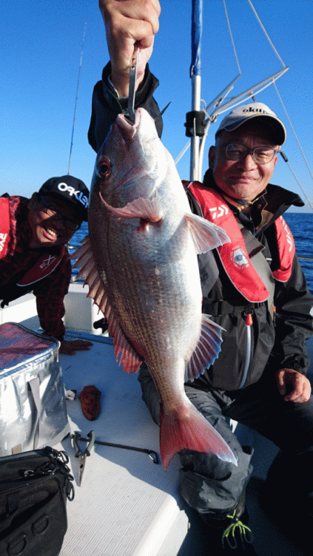 遊漁船ブルーウッズ 釣果