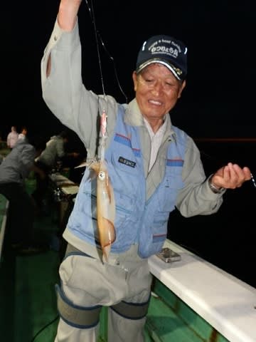 第二むつ漁丸 釣果