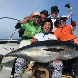 へいみつ丸 釣果
