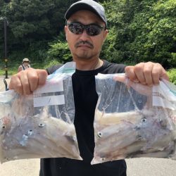 喜平治丸 釣果
