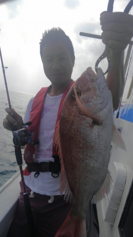 遊漁船 新鋭丸 釣果