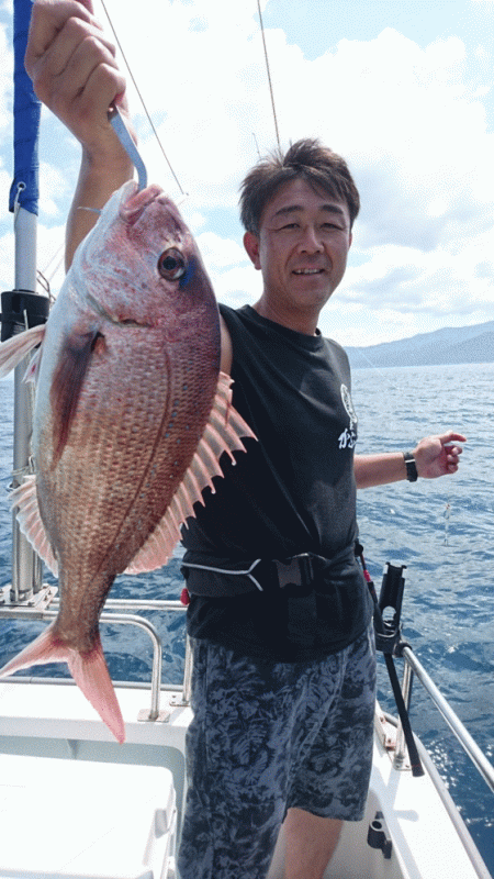 遊漁船ブルーウッズ 釣果