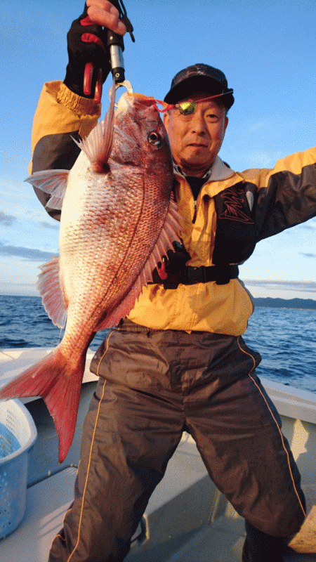 遊漁船ブルーウッズ 釣果