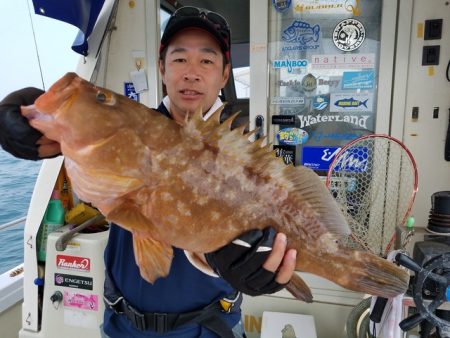 遊漁船 ニライカナイ 釣果