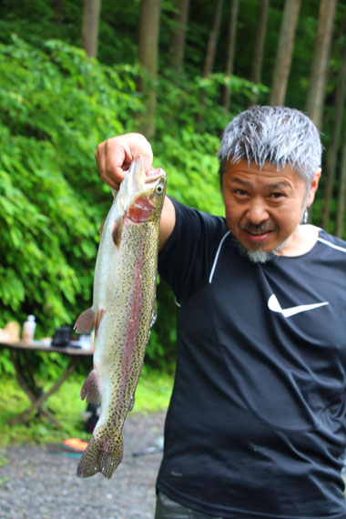 小菅トラウトガーデン 釣果