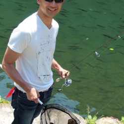 小菅トラウトガーデン 釣果