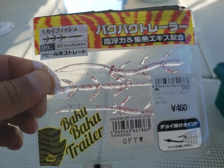 遊漁船 ニライカナイ 釣果