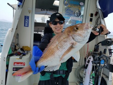 遊漁船 ニライカナイ 釣果