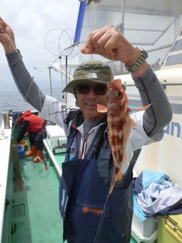 第二むつ漁丸 釣果