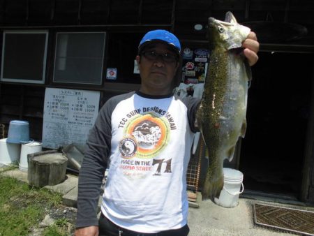 高萩ふれあいの里フィッシングエリア 釣果