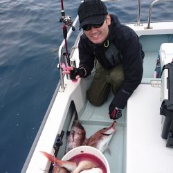 遊漁船ブルーウッズ 釣果