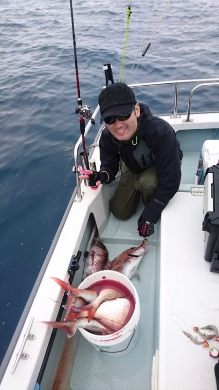 遊漁船ブルーウッズ 釣果