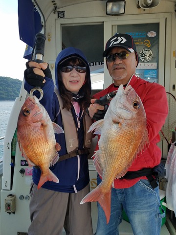 遊漁船 ニライカナイ 釣果