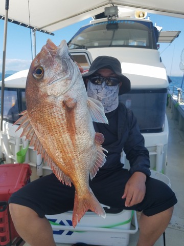 遊漁船 ニライカナイ 釣果