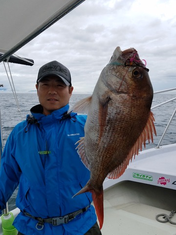遊漁船 ニライカナイ 釣果
