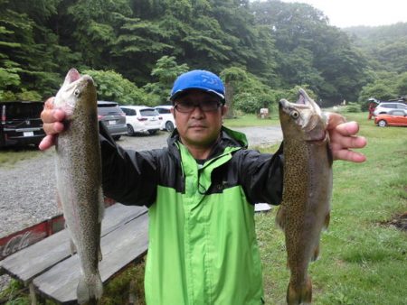 高萩ふれあいの里フィッシングエリア 釣果
