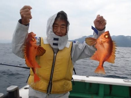 第二むつ漁丸 釣果