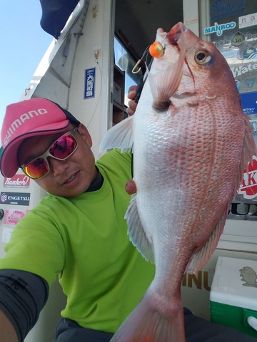 遊漁船　ニライカナイ 釣果