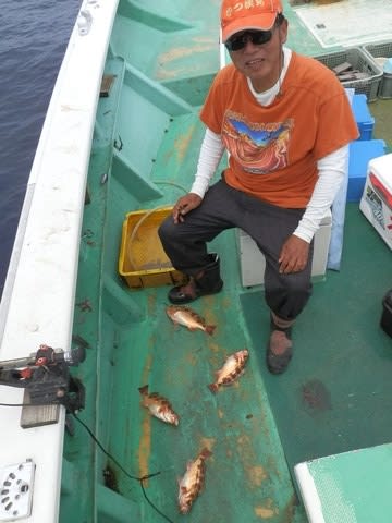 第二むつ漁丸 釣果