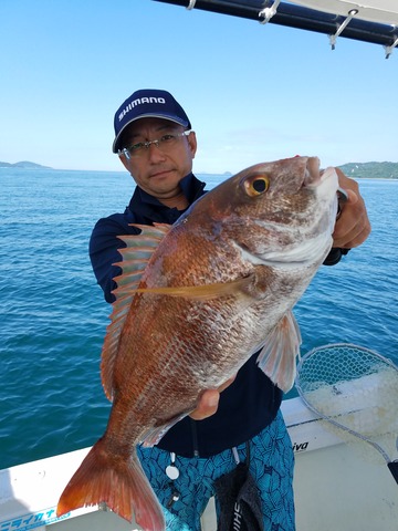 遊漁船 ニライカナイ 釣果