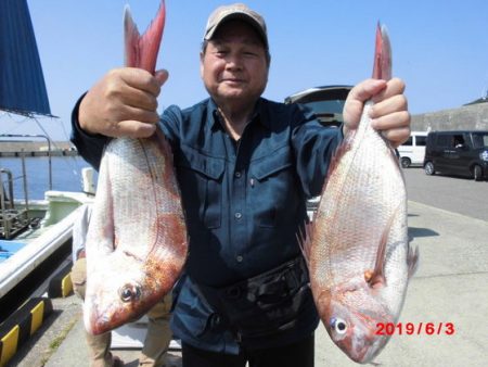 大進丸（新潟） 釣果