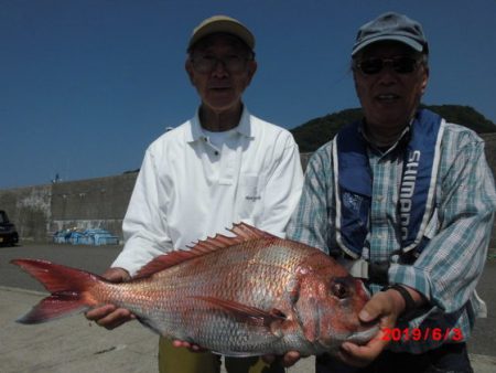 大進丸（新潟） 釣果