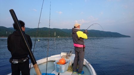 遊漁船ブルーウッズ 釣果