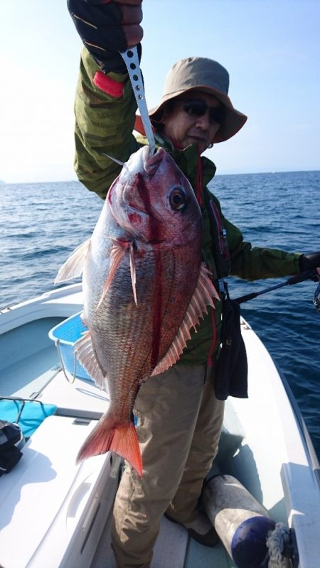 遊漁船ブルーウッズ 釣果