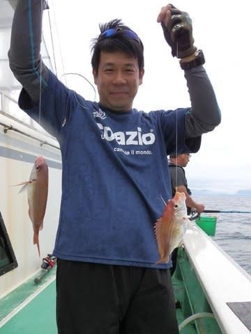 第二むつ漁丸 釣果