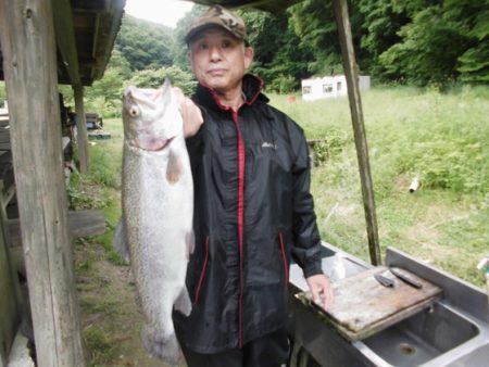 高萩ふれあいの里フィッシングエリア 釣果