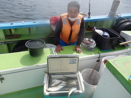 久里浜黒川本家 釣果