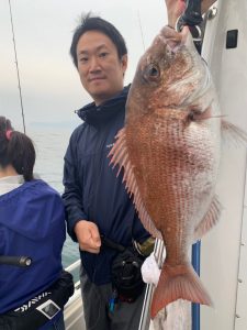 白墨丸 釣果