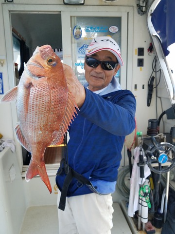 遊漁船 ニライカナイ 釣果