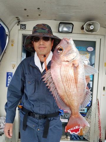 遊漁船 ニライカナイ 釣果
