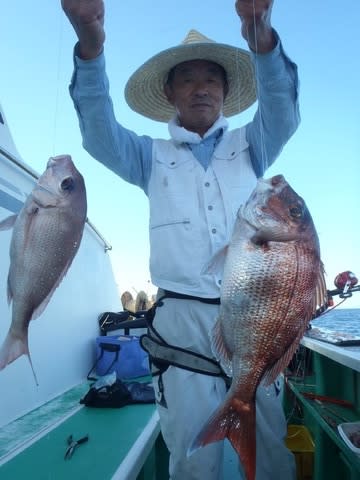 第二むつ漁丸 釣果