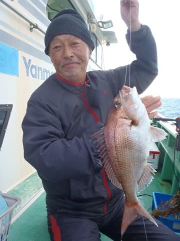 第二むつ漁丸 釣果