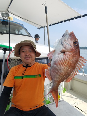 遊漁船　ニライカナイ 釣果