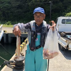 喜平治丸 釣果