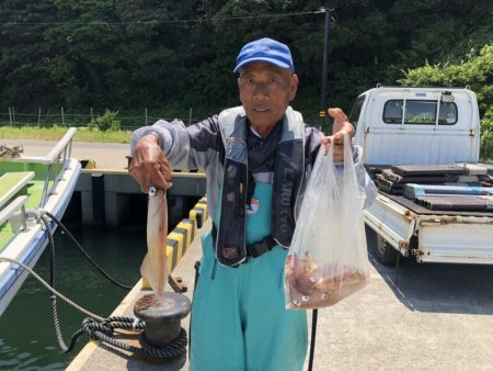 喜平治丸 釣果