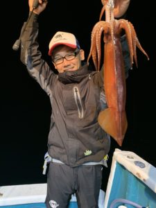 愛海丸 釣果